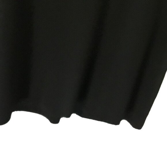 Cherokee Short Sleeve Tee Crew Neck Pullover Cotton Women's Size Large in Black - Picture 4 of 6